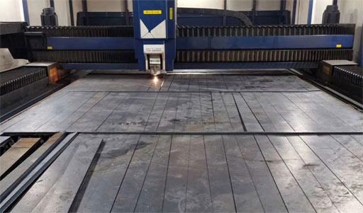 威海激光切割加工的注意事項